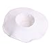 HDE White Sun Hats for Women - Wide Brim Beach Floppy Summer Hat for Girls