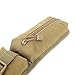 WYNEX Tactical Molle Accessory Pouch, Backpack Shoulder Strap Bag Shoulder Tape Additional Bag Multifunctional Hunting Tools Pouch