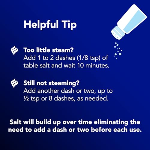 Vicks Warm Steam Vaporizer, Small to Medium Rooms, 1.5 Gallon Tank – Warm Mist Humidifier for Baby and Kids Rooms with Night Light, Works with Vicks VapoPads and VapoSteam