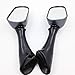 HTTMT MT076-CN1 Carbon Racing Mirrors Compatible with 1991-1998 Honda CBR 600 F2 F3/1993-1997 Honda CBR900RR 1993-1996 Honda CBR1000F 1990-1997 Honda VFR750F 1998-1999 VFR800F