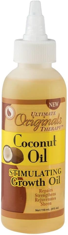 Africa's Best Originals Coconut Oil Stimulating Growth Oil 118ml Hair Skin Nails