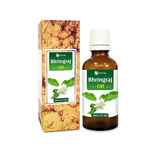 Bhringraj (Eclipta alba) Essential Oil 100% Natural - Undiluted Cold Pressed Aromatherapy Premium Oil - Therapeutic Grade - 30ml