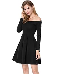 Vestido plisado para mujer con diseño de calcetín