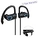 UCero Bluetooth Headphones, Wireless Headset V4.1 Heavy Bass Stereo In Ear Earbuds Noise Isolating Sweat proof Sports Earphones with Mic and Soft Security Hooks