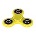 Balai Tri-Spinner Fidget Toy Hand Spinner EDC Focus Toy Perfect For ADD, ADHD, Anxiety, and Stress Relief (Yellow)