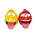 Larva Funny Character Faucet Cover, Safety Faucet Extender For Children Toddler Kids (Red)
