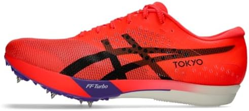 Amazon.com | ASICS Unisex METASPEED LD 2 Track&Field Shoes, 4.5M