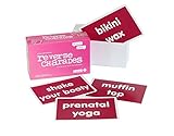 Reverse Charades Board Game - Girls' Night In Edition - Fun & Hilarious Family Games - For All Ages - Perfect for Parties and Gatherings