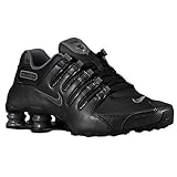 Nike Shox NZ EU Women's Running Shoes 488312-020 Size 10.5 B (Standard Width) Black/Dark Grey