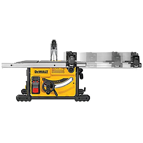 Dewalt Tischkreissäge DWE7485 (1.850 Watt, 210 mm, 65 mm max. Schnittbereich, sehr kompakt, beidseitiger… – Bild 4