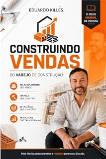 Livro Construindo Vendas: O Novo Manual de Vendas do Varejo de Construção
