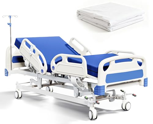 Fuzren Premium Full Electric Hospital Bed