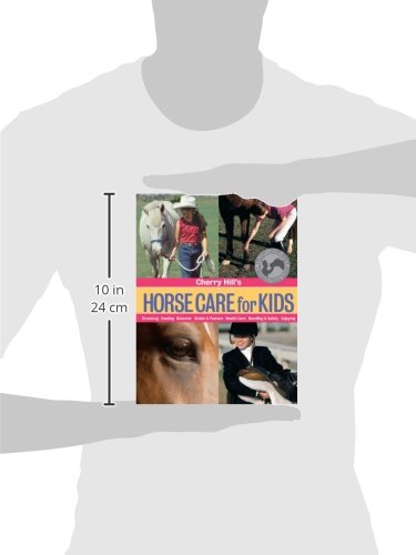 image for Storey Publishing Cherry Hill's Horse Care for Kids: Grooming, Feeding