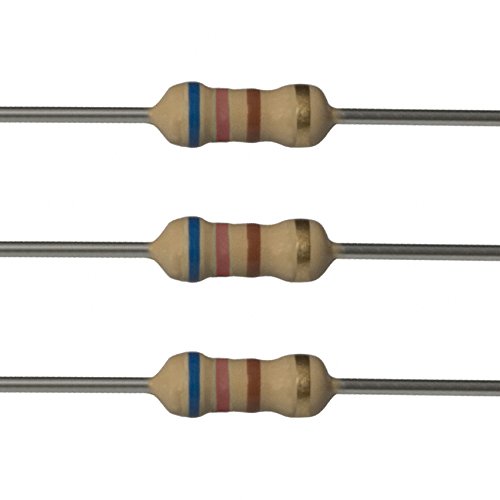 E-Projects 10EP514620R 620 Ohm Resistors, 1/4W, 5% (Pack of 10)