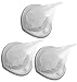 Black & Decker OEM EVF100 vacuum air filter (3 Pack)