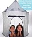 Princess Castle Play Tent, Durable Girls Boys Pop Up Play House Toy for Indoor and Outdoor Kids Games, Pretend and Imaginative Play, Have Fun in The Cute Foldable Princess Tent