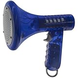 Multi Voice Changer by Toysmith: Change your voice with 8 different voice modifiers - Kids Toy (Blue)