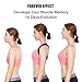 Posture Corrector for Men & Women, Back Brace Posture Corrector, Adjustable Posture Brace Getting Rid of Bad Posture, Comfortable Upper Back Brace Clavicle Support Devic (Posture Corrector)