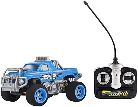 Blue Sport Utility Vehicle Toy Car RC – Remote Control Jeep for Kids – Durable, Easy to Control – Radio Control Off-road Vehicle – High Speed Racing Jeep Toy Car for Kids – SUV Car for Kids