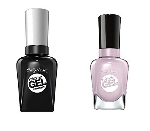 Sally Hansen Miracle Gel Nail Polish - All Chalked Up