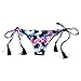 HOT Sale!Women's Bikini Set,Canserin Sexy Floral Push-up Swimwear
