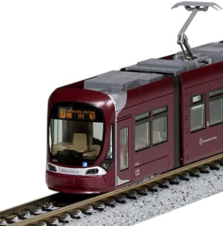 KATO 10-1604 広島電鉄1000形 PICCOLO & PICCOLA Kato N gauge Hiroshima Electric Railway 1000 PICCOLO PICCOLA