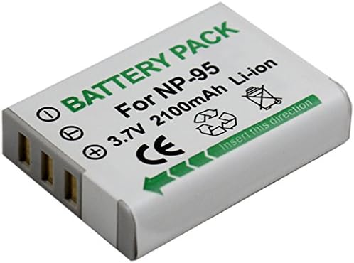 BTBAI 2x NP-95 Battery+Charger AC Wall Single For NP95 FinePix F30 F31fd Real 3D W1 X100 X100S X100T X100LE X30 X-S1 X70 Digital Camera Battery Charger Adapter k1a - Image 4