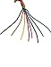 uxcell® P/N B-30-1000 200M 30AWG 8-Wire Colored Insulation Test Wrapping Cable