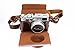 Full Protection Bottom Opening Version Protective PU Leather Camera Case Bag with Tripod Design Compatible for Fujifilm x100 x100s x100m x100t with Shoulder Neck Strap Belt Dark Brown