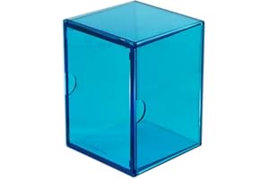 Ultra Pro Eclipse 2-Piece Deck Box: Sky Blue - For Pokemon game, MTG, Baseball, Basketball, Football card and other Trading Cards or Board Games storage
