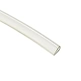 uxcell Trim Seal, PVC U-Seal Channel Edge Protector