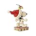 Enesco Peanuts by Jim Shore Snoopy with Jingle Bells Figurine, 6.25