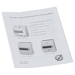 Urjumpea Single-Phase Energy Monitor ABS Durable