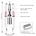 Belle Professional Quality Nail Tech Drill for Gels Acrylics with Foot Pedal 110V,Convenient and Practical