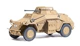 Dragon Models 1/72 Sd.Kfz.222 DAK (Deutsches Afrikakorps)
