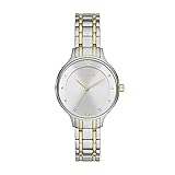 Skagen Women's Anita Quartz Two-Tone Stainless Steel Casual Watch, Color: Silver and Gold-Tone (Model: SKW2321)
