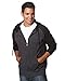Global Men's Lightweight T-Shirt Jersey Full Zip up Hoodie Hooded Sweatshirt