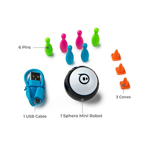 Sphero Mini (Black) App-Enabled Programmable Robot Ball STEM