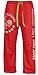 Sriracha Hot Chili Sauce Distressed Label Adult Heather Red Lounge Pants