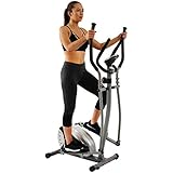 Sunny Health Fitness Magnetic Elliptical Bike