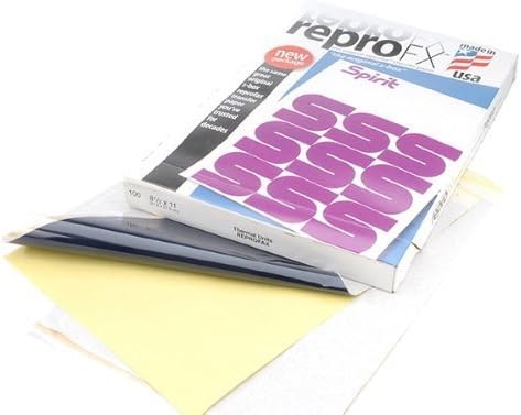 Repro FX Spirit Master Stencil Paper 100-sheets THERMOFAX ONLY -Tattoo Supplies- by Repro FX