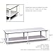 Furinno Just No Tools Wide TV Stand, White