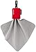 Microfiber Cloth Screen Cleaner Premium Ultra Soft - Multi-Purpose 10x10 Red SPUDZ for Glasses, Camera Lens, Electronics, Phone, TV, Tablet