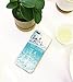 Compatible Summer Tropical Beach Quote and Saying I need Vitamin Sea Palm Tree Blue Clean Ocean Aloha Summer Clear Rubber Side Case Replacement for iPhone 8/iPhone 7