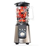 Duronic BL1200 Stainless Steel Jug Blender, 1.8 Litre, 1200 Watt