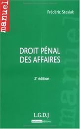 Droit pénal des affaires