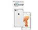iPhone 7 Case - CASELAST [CRYSTALLINE SERIES] Premium Slim Transparent Protective Case - Shock-Absorbing TPU Bumper + Anti-Scratch Back Hard Cover for Apple iPhone 7 2016 4.7 Inch (Clear)