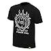 WWE Aleister Black Fade To Black Authentic T-Shirt Black XL