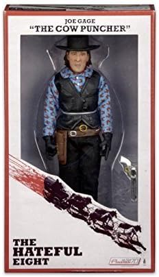 The Hateful Eight Joe Gage The Cow Puncher Michael Madsen 8 Action Figure by Reel Toys