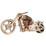 S.T.E.A.M. Line Toys UGears Models 3-D Wooden Puzzle - Mechanical Bike VM-02